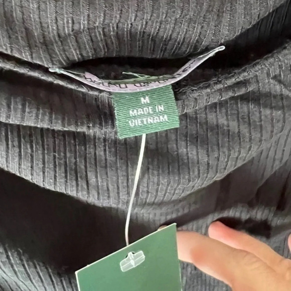 NWT ~ WILD FABLE BLACK BODYSUIT WITH SNAPS ~ ADJUSTABLE STRAPS ~ SIZE MEDIUM - Picture 5 of 5